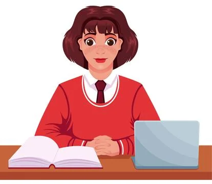 The learner behind the learning process 스톡 일러스트
