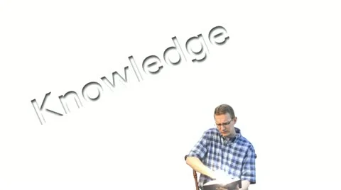 The Learner in White Video stock 10905807