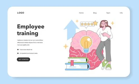 Learning and growth concept. Flat vector illustration. イラスト素材