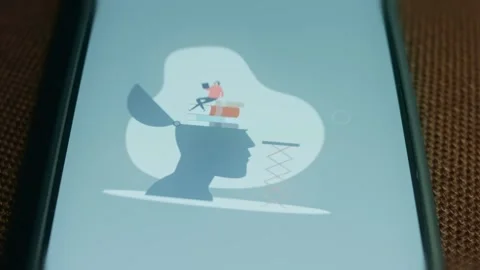 Learning and researching through reading, presentation Stock Footage 310052226