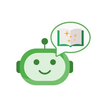 Learning assistant icon Stock Illustration