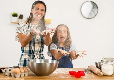 Learning to bake Stock Photos