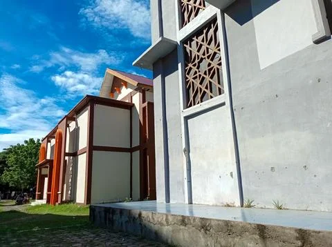 Learning building Stock-Fotos