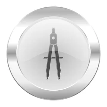 Learning chrome web icon isolated. Stock Illustration