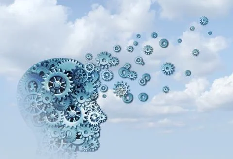 Learning Cloud Stock Illustration