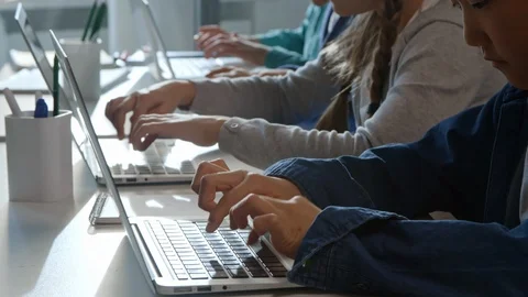 Learning to Code Stock-Footage 86688731