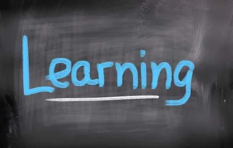 Learning concept Stockillustratie