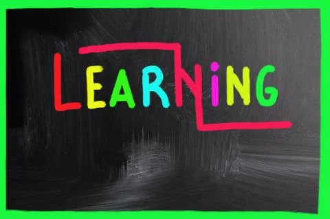 Learning concept 스톡 일러스트