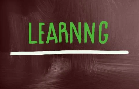 Learning concept Stock Illustration