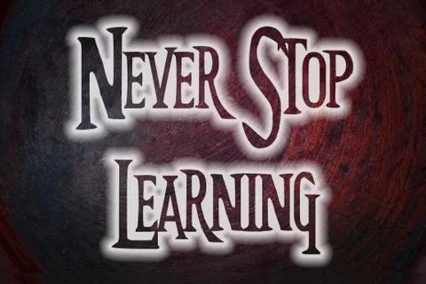 Learning concept Stock Illustration