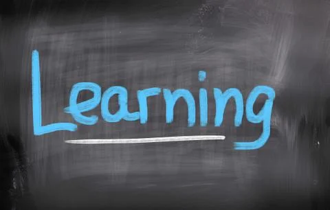 Learning Concept Illustrazione stock