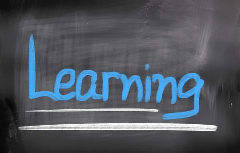 Learning Concept Illustrazione stock