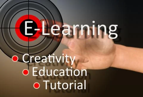 Learning concept Illustrazione stock