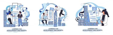 Learning for development and growth. Self-learning, online emoloyee ...