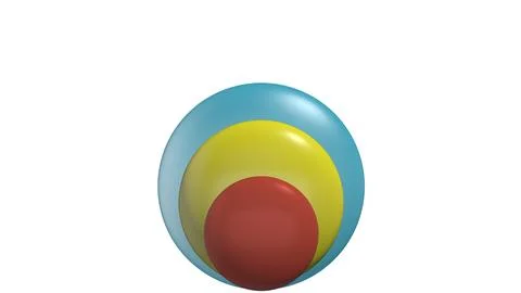 Learning diagram for artificial intelligence Stock Illustration