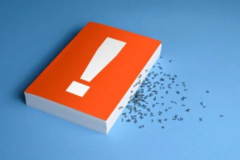 Learning difficulties and confused information Stock Photos