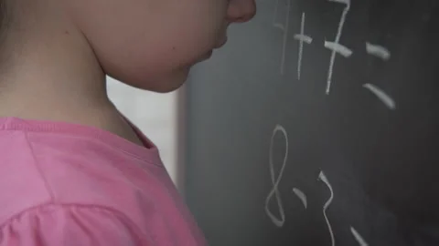 Learning difficulties. Stock Footage 138058024