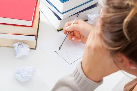 Learning difficulties Stock Photos