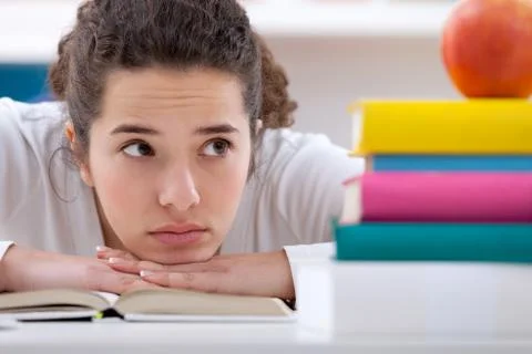 Learning difficulties Stock Photos