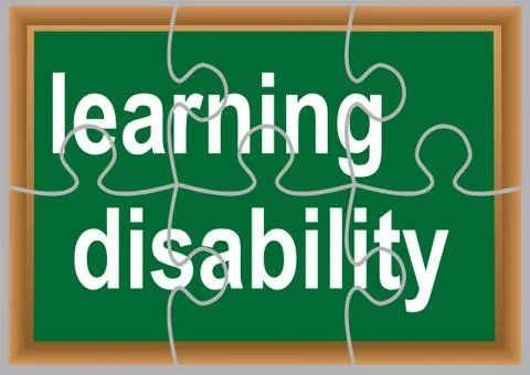 Learning disability Stock Illustration