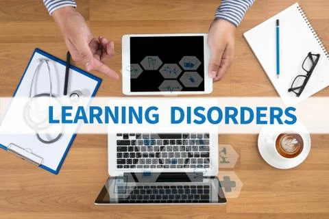 LEARNING DISORDERS Foto stock