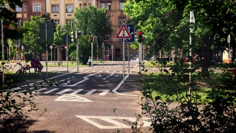 Learning to drive Stock Footage 134977974