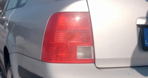 Learning Driver sticker EU Latvia Lithuania Stock Footage 86978895