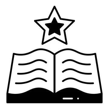 Learning Dualtone Icon Stock Illustration