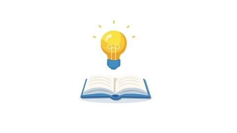 Learning, Education, Inspiration, And Creative Thinking. Idea And Knowledge.. Stock Footage 346858024
