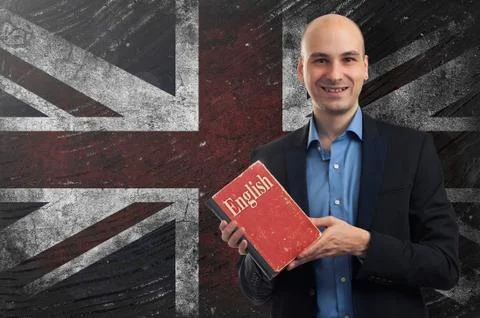 Learning english Stock Photos