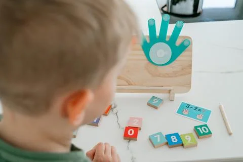 Learning environment for kids Stock Photos