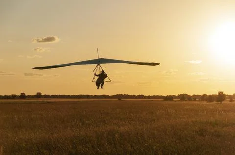 Learning to fly Stock-Fotos