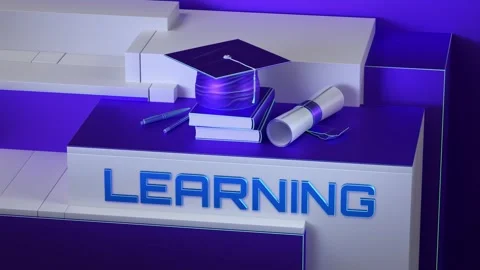 LEARNING Stock Footage 267615105