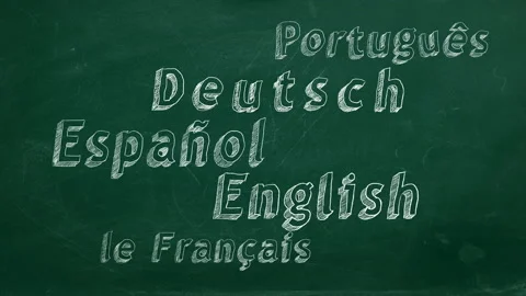 Learning Deutsch Stock Footage ~ Royalty Free Stock Videos | Pond5