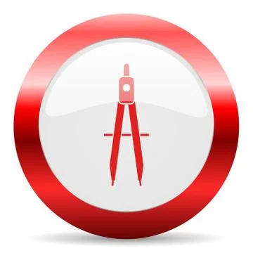 Learning glossy web icon 스톡 일러스트