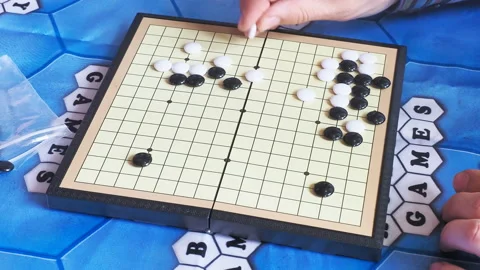 Learning to go on the table Stock Footage 88125562