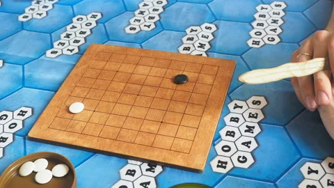 Learning to go on the table Video stock 89464060