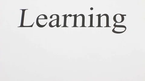 Learning is the Goal Stock Footage 81857799