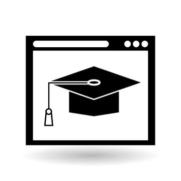 Learning graphic design , vector illustration Stock Illustration