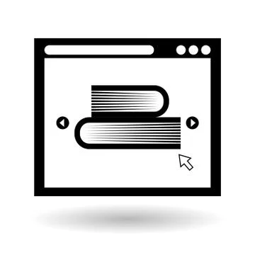 Learning graphic design , vector illustration Stock Illustration