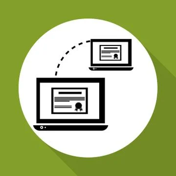 Learning graphic design , vector illustration Stock Illustration