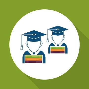 Learning graphic design , vector illustration Stock Illustration