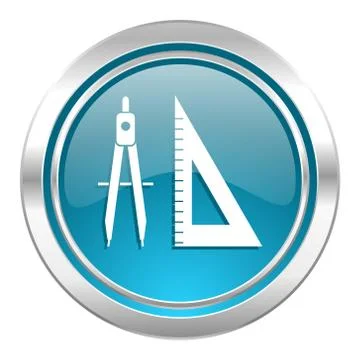 Learning icon. Illustrazione stock