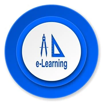 Learning icon. Stock Illustration