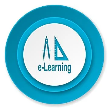 Learning icon. Stock Illustration