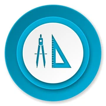 Learning icon. Stock Illustration