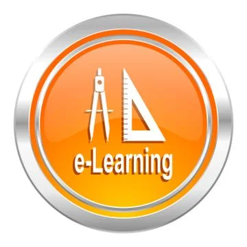 Learning icon. Stock Illustration