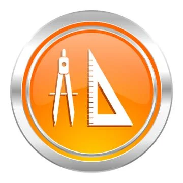Learning icon. Stock Illustration