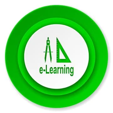 Learning icon. 스톡 일러스트