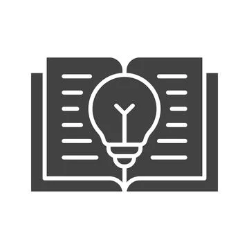 Learning icon vector image. Stock Illustration